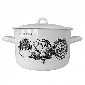 Кастрюля 2.9л С-16111/4Э Artichoke (г.Лысьва)