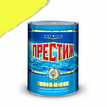 Эмаль ПФ-115 (Желтая 10 кг) "ПРЕСТИЖ"
