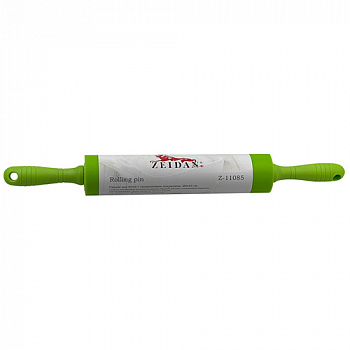 Скалка для теста ZEIDAN Z-11085 зелёная