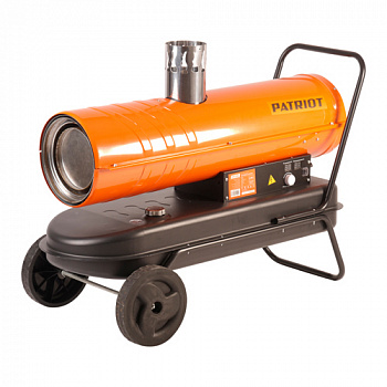Калорифер дизельный Patriot DTC 303i, 30 кВт, 1300 м3/ч, термостат
