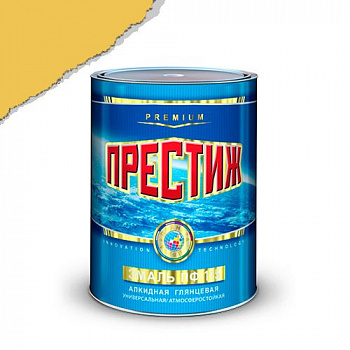 Эмаль ПФ-115 (Бежевая 2,8 кг) "ПРЕСТИЖ"