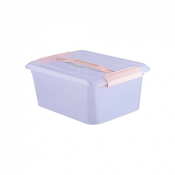 Ящик для хранения с крышкой "SMARTBOX" L, 13.7л 525х410х330мм С48401 "ПБ" г.Москва