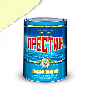 Эмаль ПФ-115 (Слоновая кость 0,9 кг) "ПРЕСТИЖ"