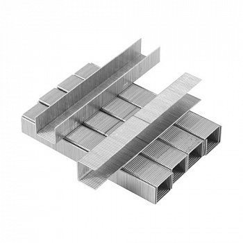 Скобы для степлера, тип 53, 11,3 х 0,7 х 6 мм, 1000шт. (Hobbi) (уп.) 25-1-206