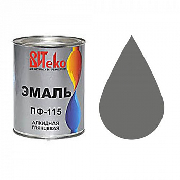 Эмаль ПФ-115 ВИТЕКО (Серая 20 кг "ЦАРИЦЫНСКИЕ КРАСКИ")