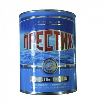 Эмаль ПФ-115 (Св. голубая 1,9 кг) "ПРЕСТИЖ"