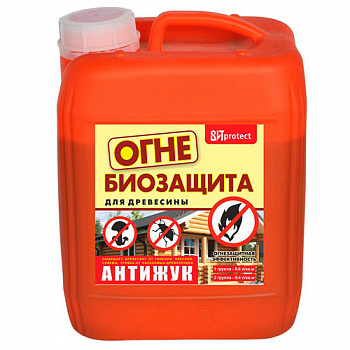 ОГНЕБИОЗАЩИТНЫЙ состав с индикатором ВИТ protect 5 л