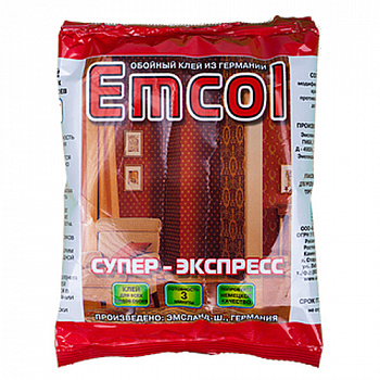 Клей   ЭМКОЛ "Супер-экспресс" 200 гр (25 шт)